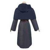 Anime Delicious In Dungeon 2024 Marcille Falin Blue School Uniform Cosplay Costume